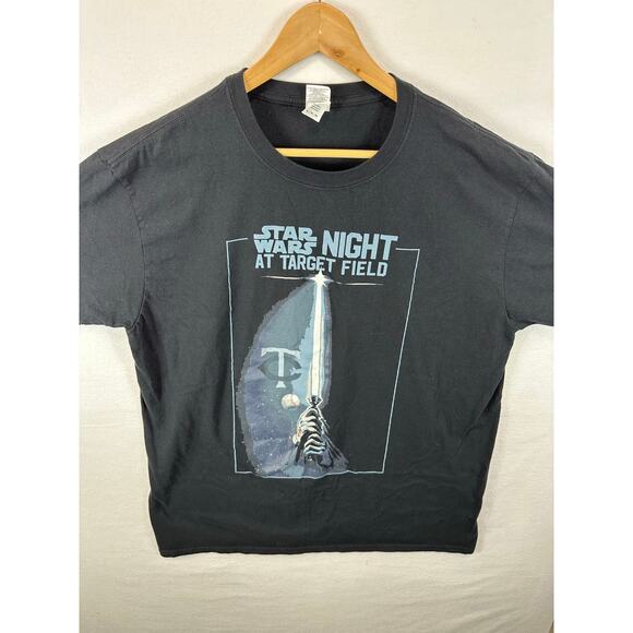 Minnesota Twins Game Giveaway Star Wars Night Tee Size XL Unisex - Picture 7 of 7
